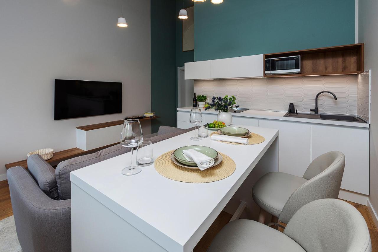 The Best Sunset Apartments Rovinj Exterior foto